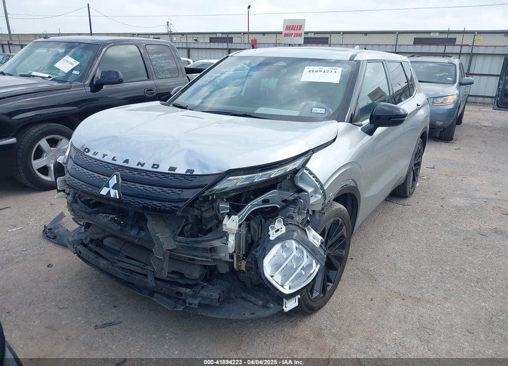 2022 MITSUBISHI OUTLANDER BLACK EDITION 2WD/SE 2.5 2WD/SE LAUNCH EDITION 2WD VIN: JA4J3UA87NZ073919