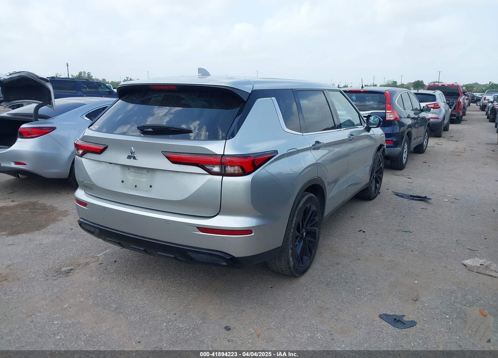 2022 MITSUBISHI OUTLANDER BLACK EDITION 2WD/SE 2.5 2WD/SE LAUNCH EDITION 2WD VIN: JA4J3UA87NZ073919