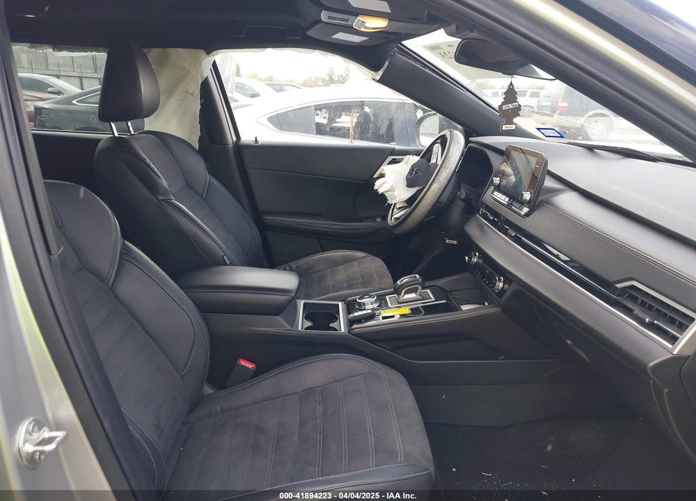 2022 MITSUBISHI OUTLANDER BLACK EDITION 2WD/SE 2.5 2WD/SE LAUNCH EDITION 2WD VIN: JA4J3UA87NZ073919