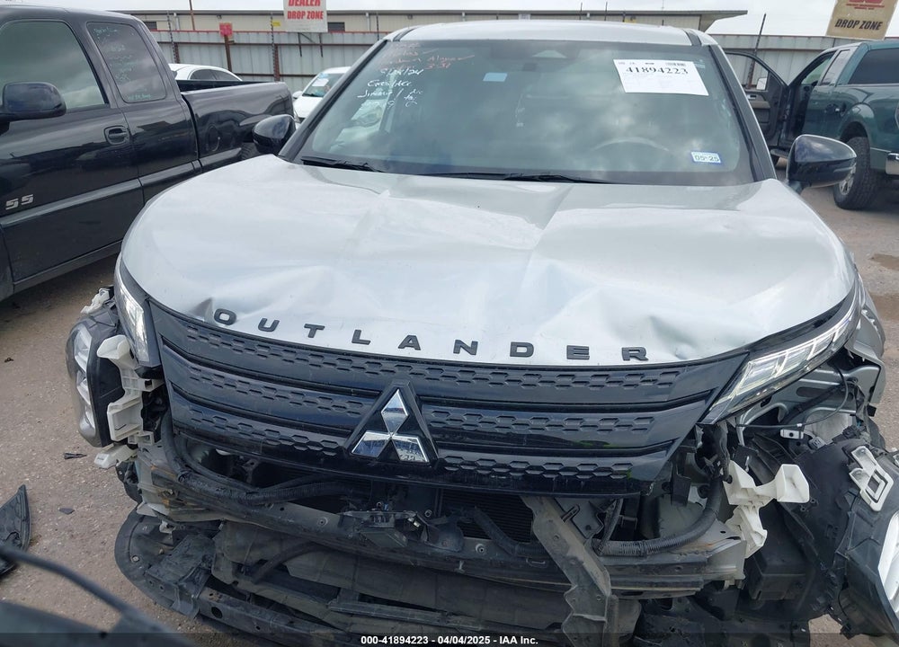 2022 MITSUBISHI OUTLANDER BLACK EDITION 2WD/SE 2.5 2WD/SE LAUNCH EDITION 2WD VIN: JA4J3UA87NZ073919