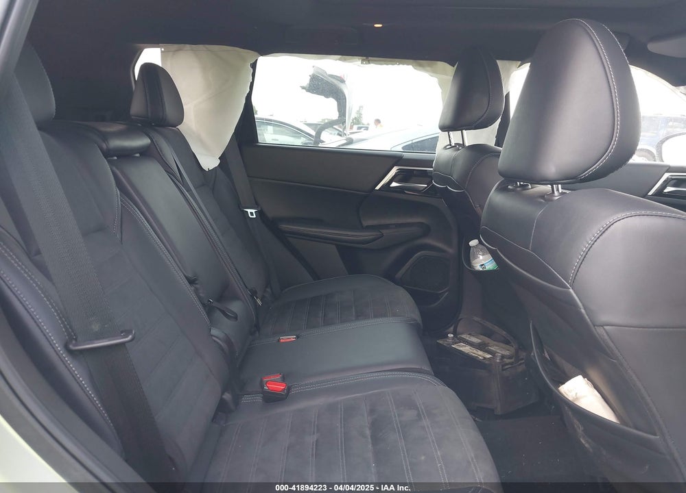 2022 MITSUBISHI OUTLANDER BLACK EDITION 2WD/SE 2.5 2WD/SE LAUNCH EDITION 2WD VIN: JA4J3UA87NZ073919
