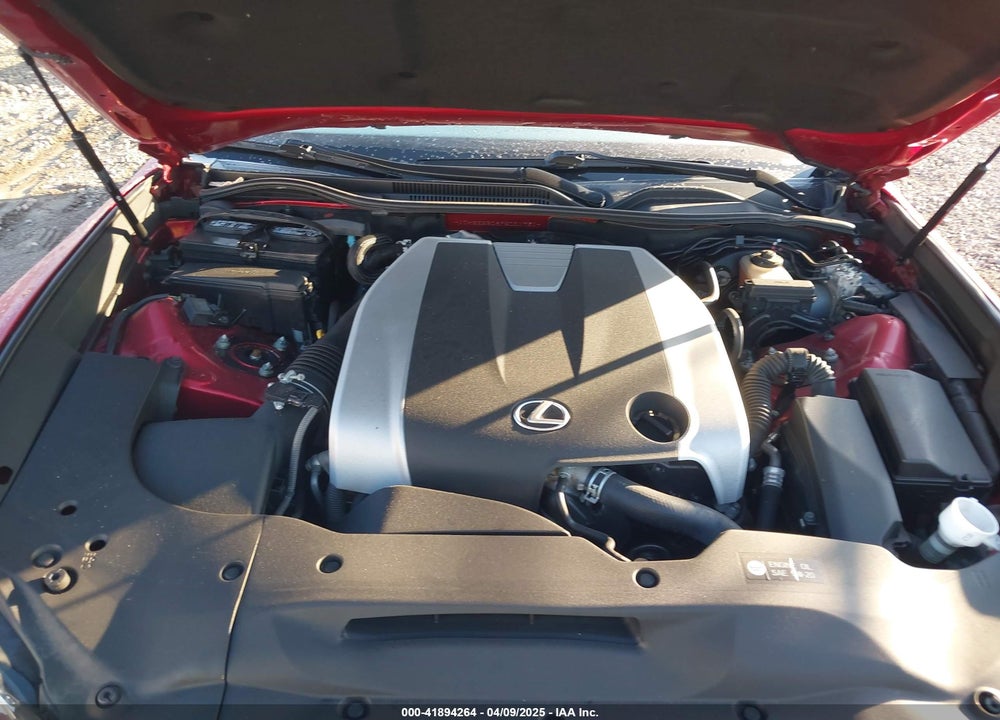 2015 LEXUS RC VIN: JTHSE5BC8F5001731