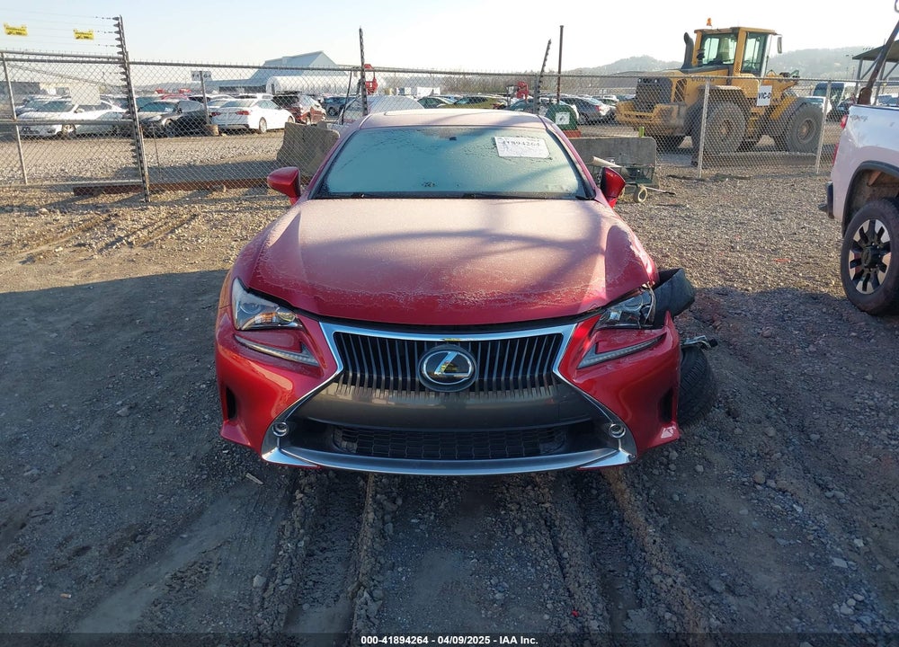 2015 LEXUS RC VIN: JTHSE5BC8F5001731