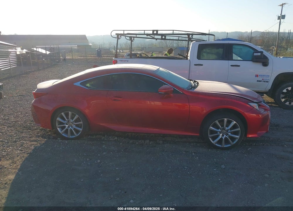 2015 LEXUS RC VIN: JTHSE5BC8F5001731