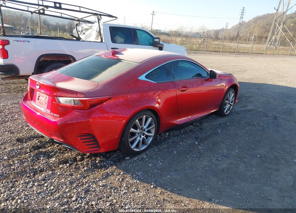 2015 LEXUS RC VIN: JTHSE5BC8F5001731