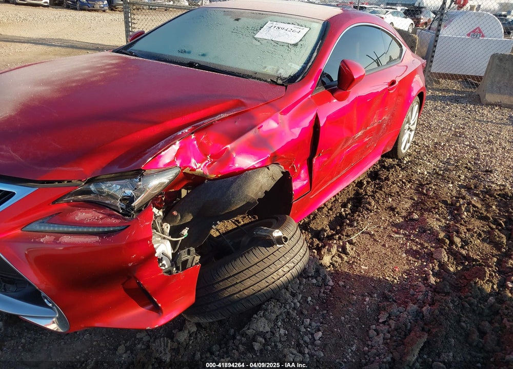 2015 LEXUS RC VIN: JTHSE5BC8F5001731