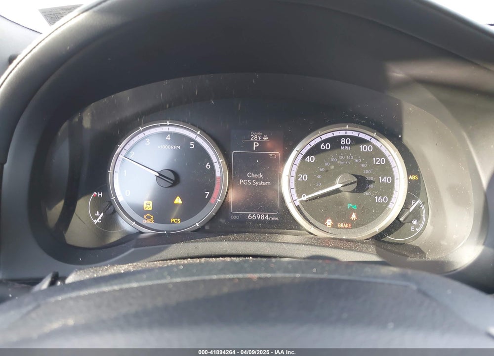 2015 LEXUS RC VIN: JTHSE5BC8F5001731
