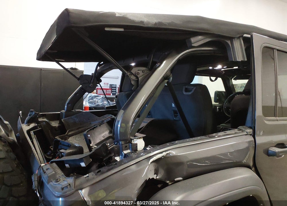2021 JEEP WRANGLER UNLIMITED VIN: 1C4HJXDN8MW744768