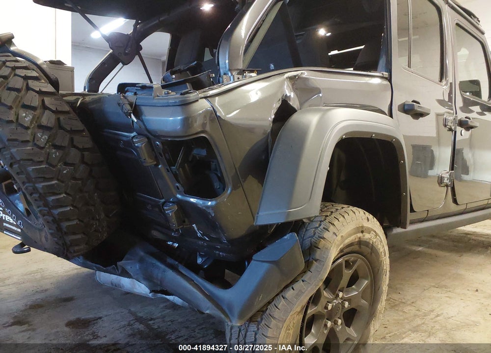 2021 JEEP WRANGLER UNLIMITED VIN: 1C4HJXDN8MW744768
