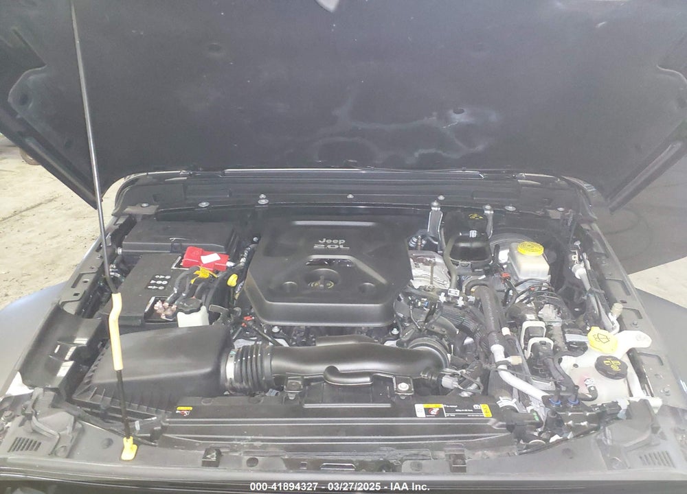 2021 JEEP WRANGLER UNLIMITED VIN: 1C4HJXDN8MW744768