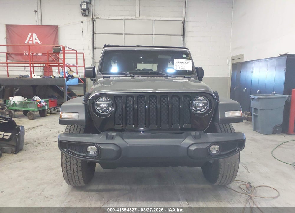 2021 JEEP WRANGLER UNLIMITED VIN: 1C4HJXDN8MW744768
