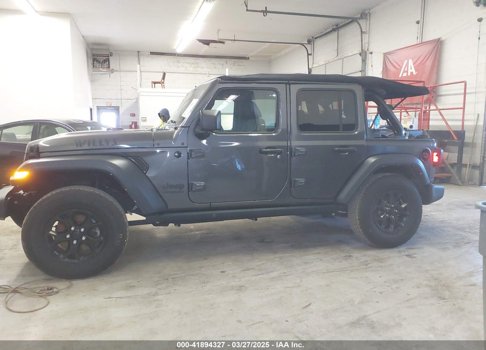 2021 JEEP WRANGLER UNLIMITED VIN: 1C4HJXDN8MW744768