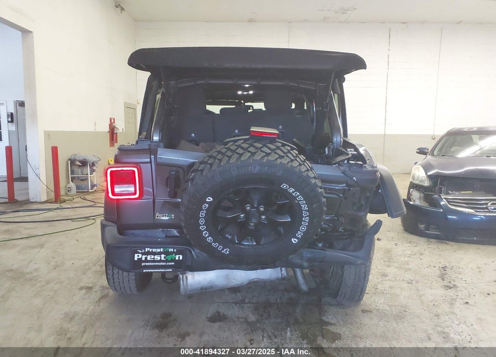 2021 JEEP WRANGLER UNLIMITED VIN: 1C4HJXDN8MW744768