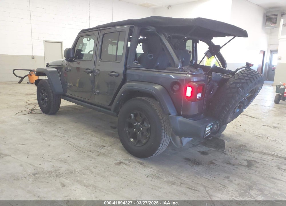 2021 JEEP WRANGLER UNLIMITED VIN: 1C4HJXDN8MW744768