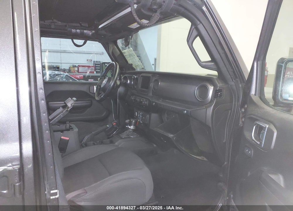 2021 JEEP WRANGLER UNLIMITED VIN: 1C4HJXDN8MW744768