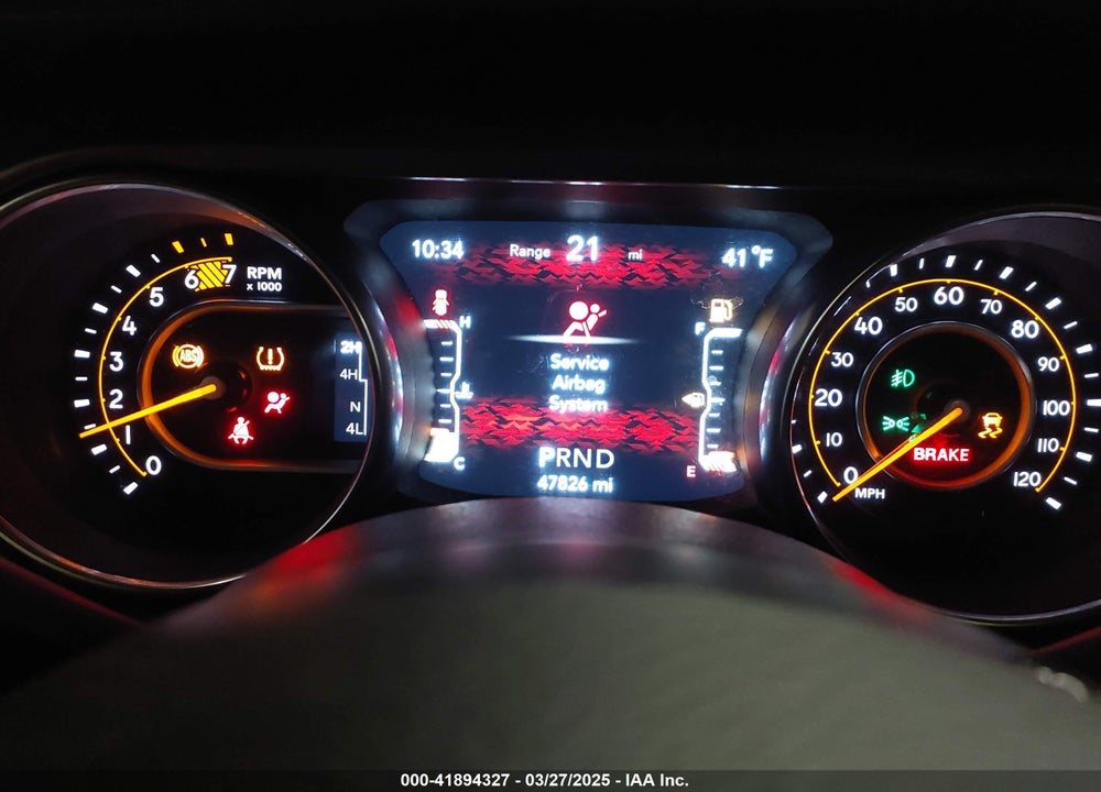 2021 JEEP WRANGLER UNLIMITED VIN: 1C4HJXDN8MW744768