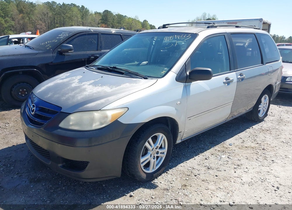 2005 MAZDA MPV LX-SV VIN: JM3LW28A350551655
