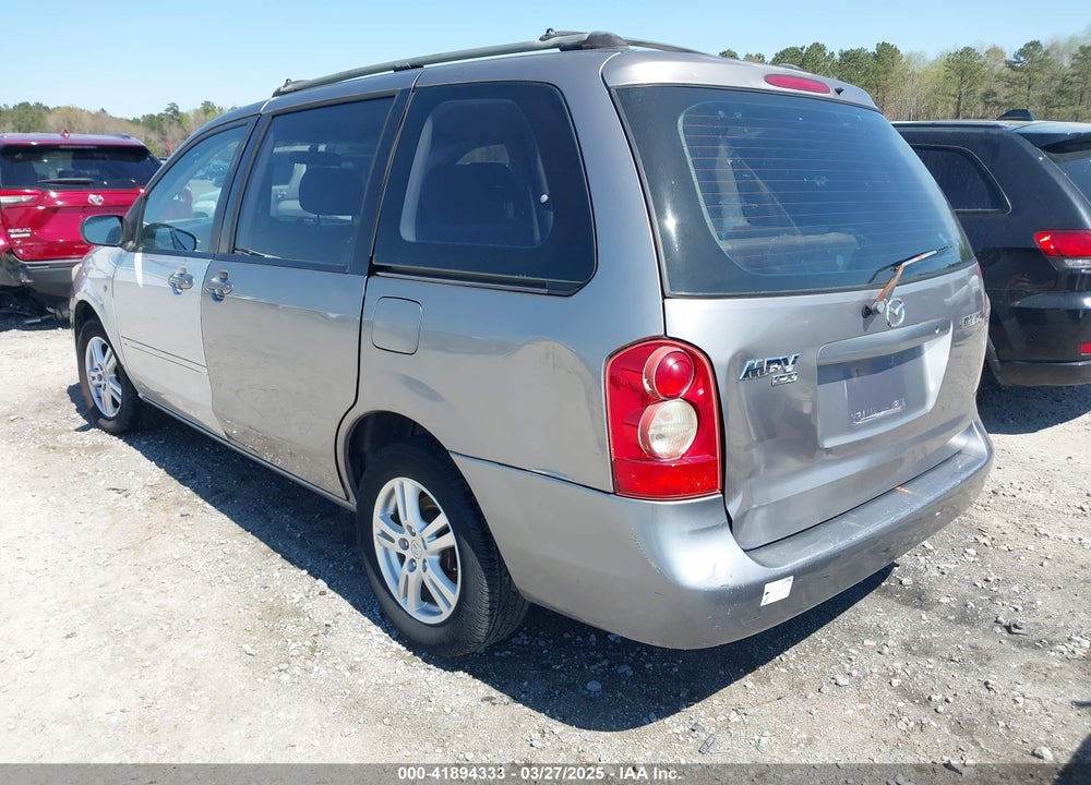2005 MAZDA MPV LX-SV VIN: JM3LW28A350551655