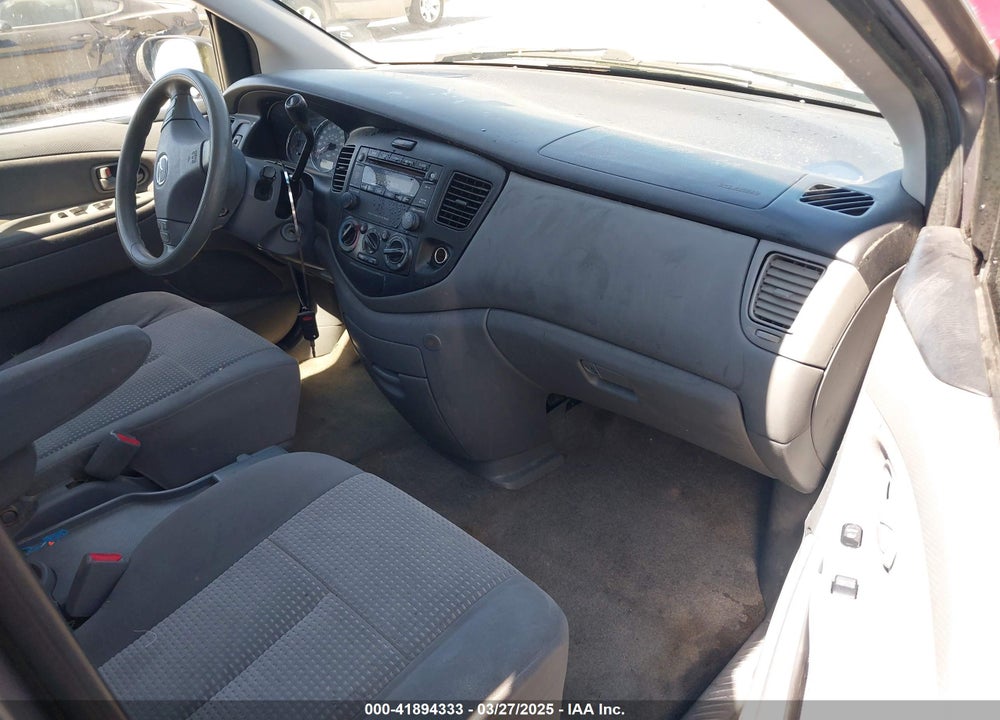 2005 MAZDA MPV LX-SV VIN: JM3LW28A350551655