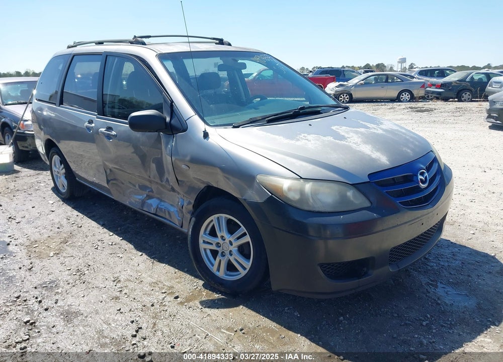 2005 MAZDA MPV LX-SV VIN: JM3LW28A350551655