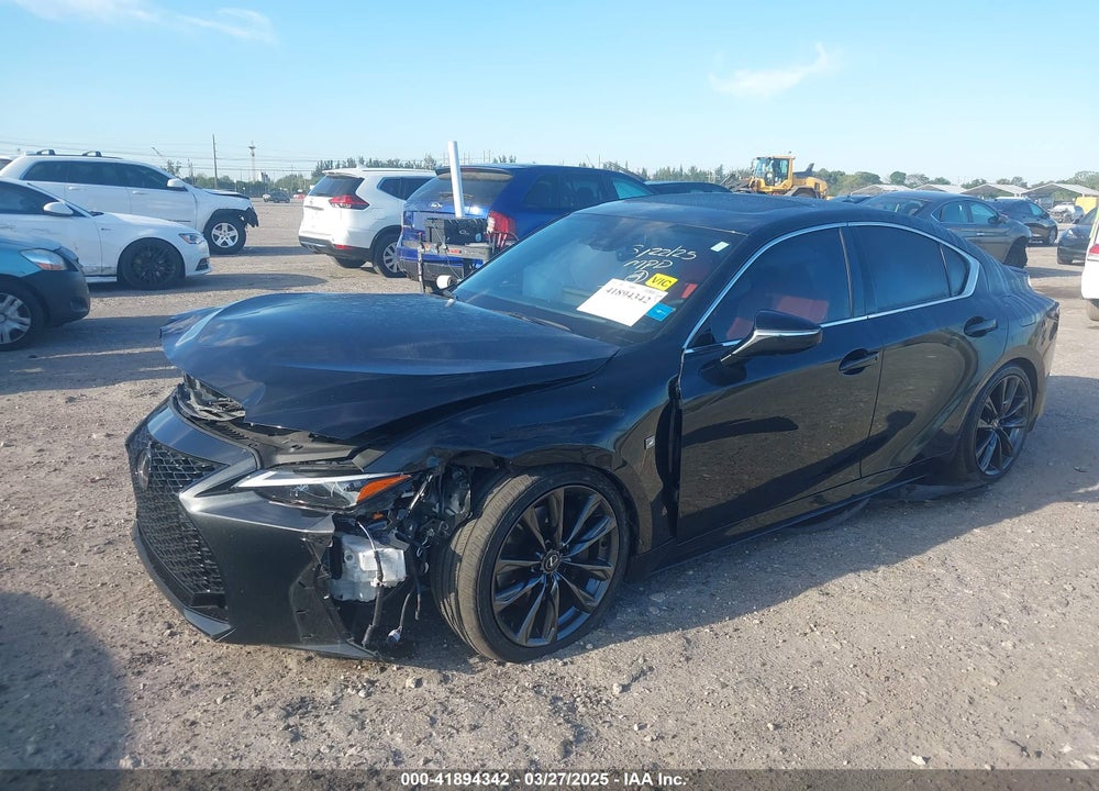 2023 LEXUS IS 350 VIN: JTHGZ1B26P5067657