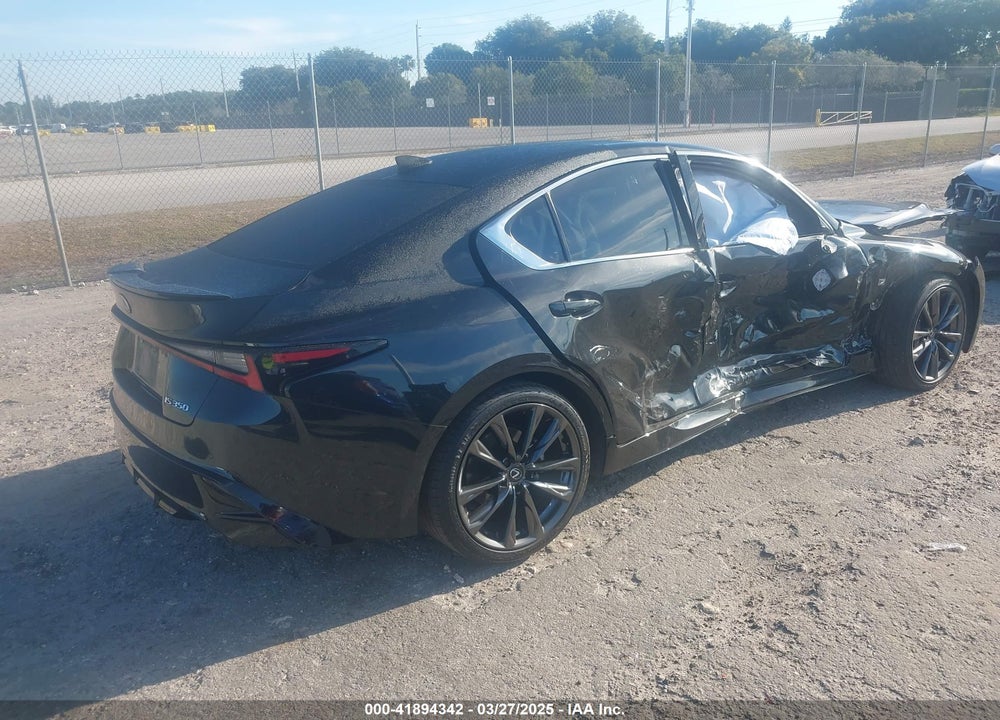 2023 LEXUS IS 350 VIN: JTHGZ1B26P5067657