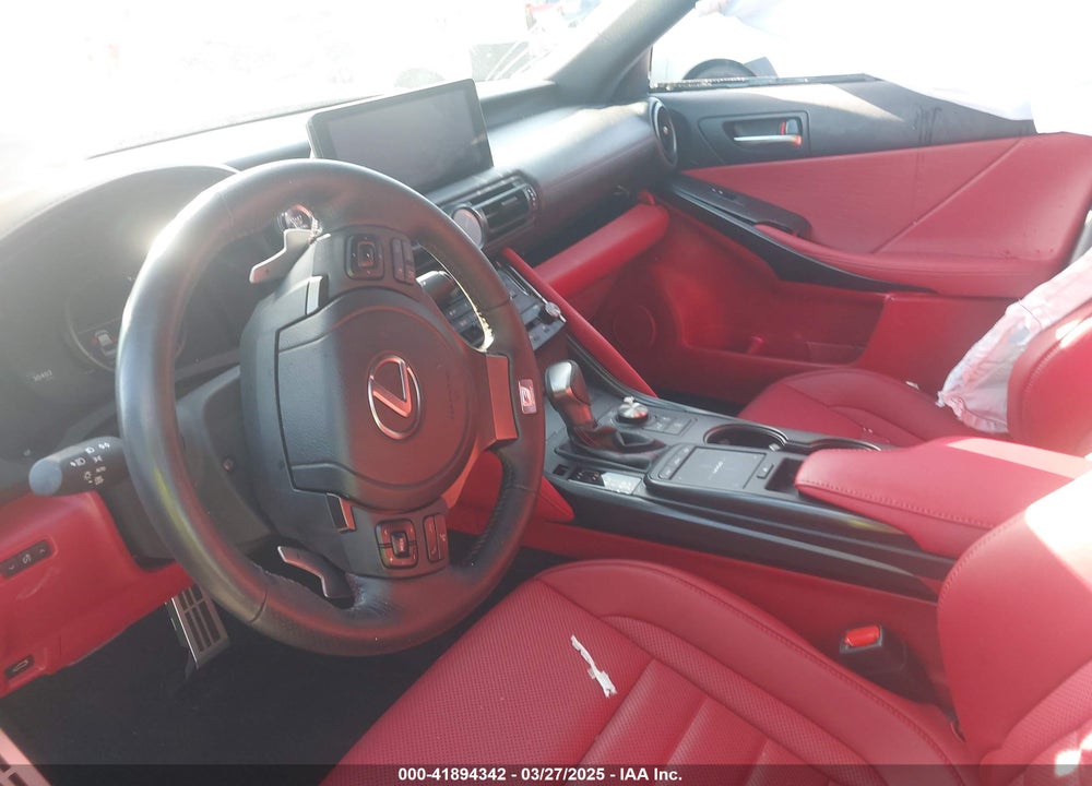 2023 LEXUS IS 350 VIN: JTHGZ1B26P5067657