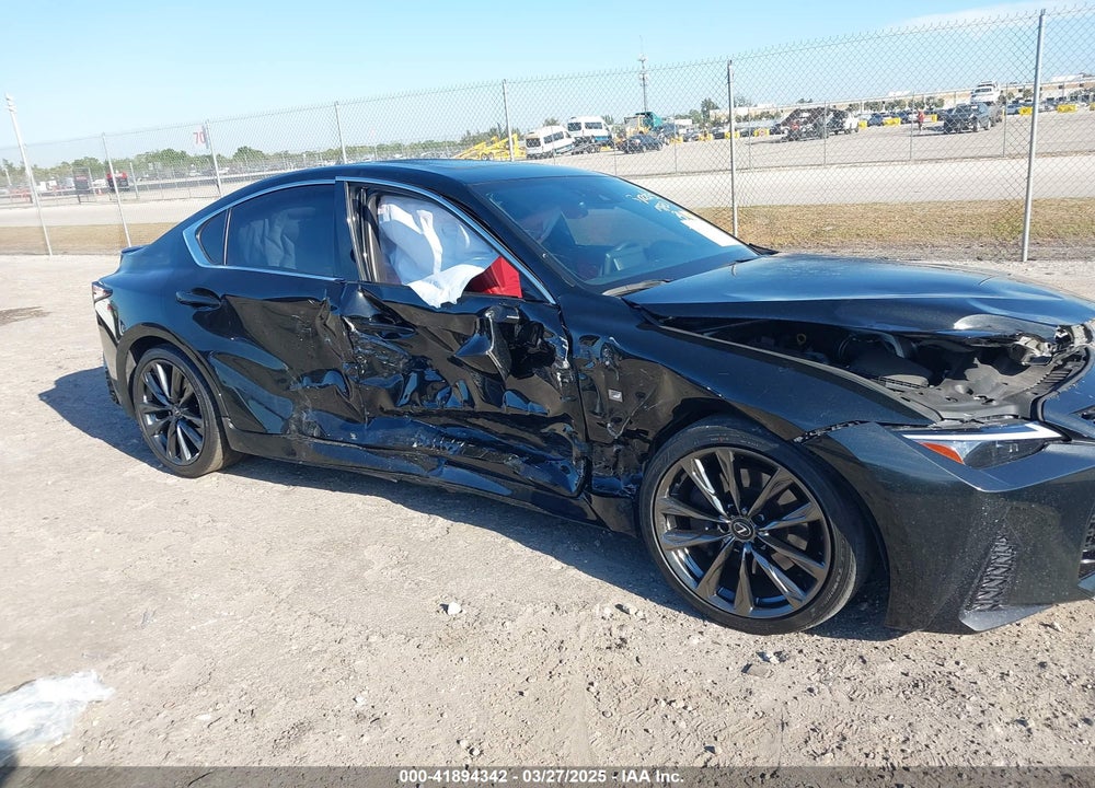 2023 LEXUS IS 350 VIN: JTHGZ1B26P5067657