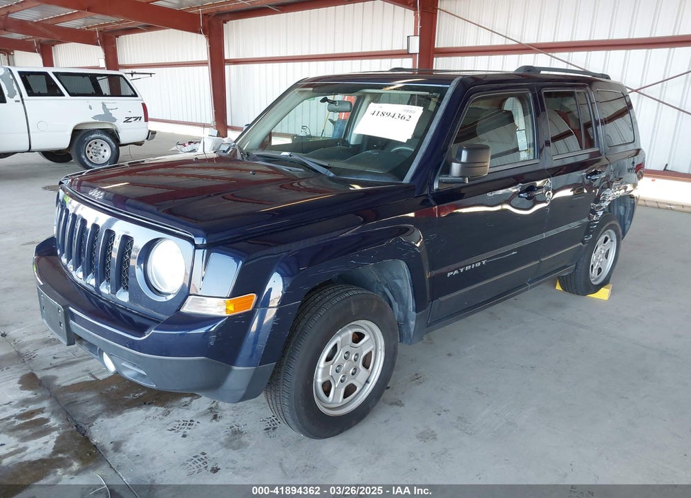2014 JEEP PATRIOT VIN: 1C4NJRBB5ED605640