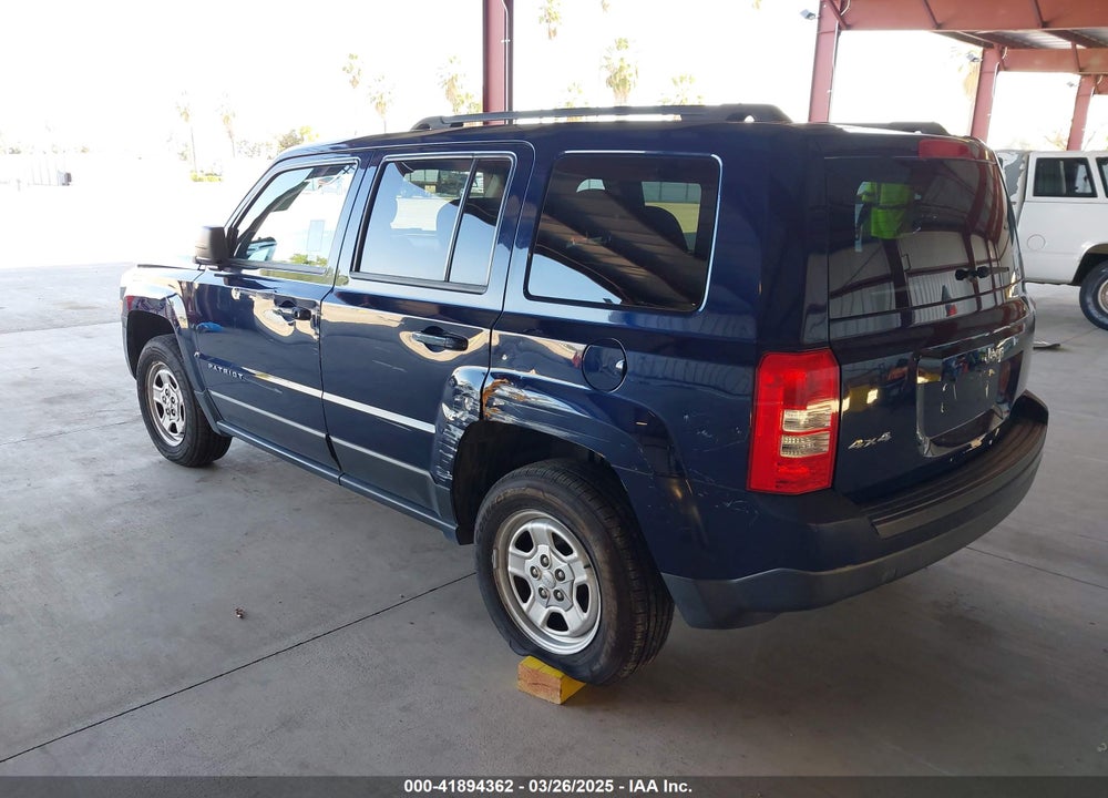 2014 JEEP PATRIOT VIN: 1C4NJRBB5ED605640