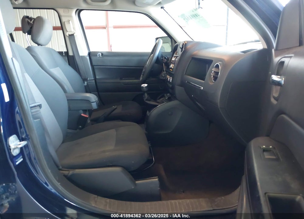 2014 JEEP PATRIOT VIN: 1C4NJRBB5ED605640