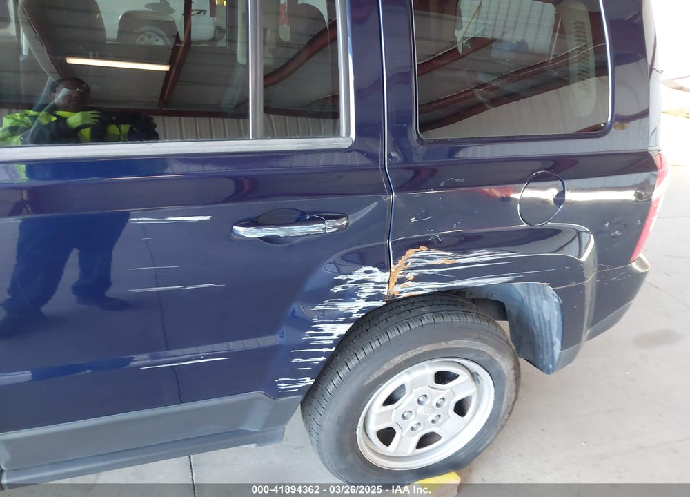 2014 JEEP PATRIOT VIN: 1C4NJRBB5ED605640