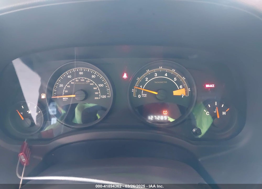 2014 JEEP PATRIOT VIN: 1C4NJRBB5ED605640