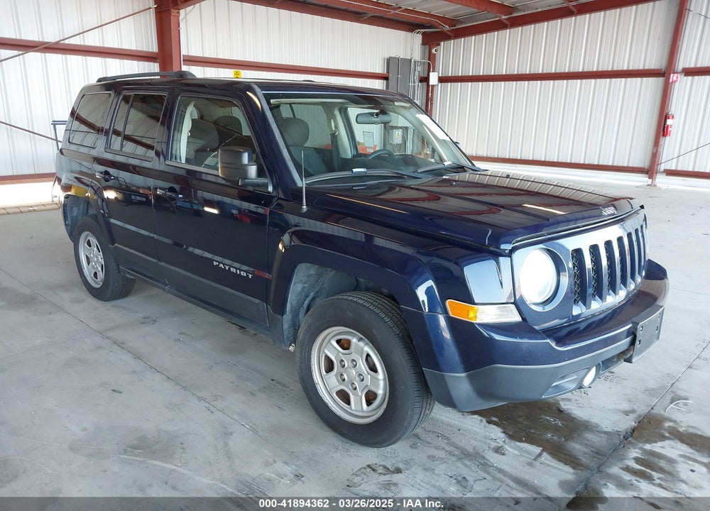 2014 JEEP PATRIOT VIN: 1C4NJRBB5ED605640