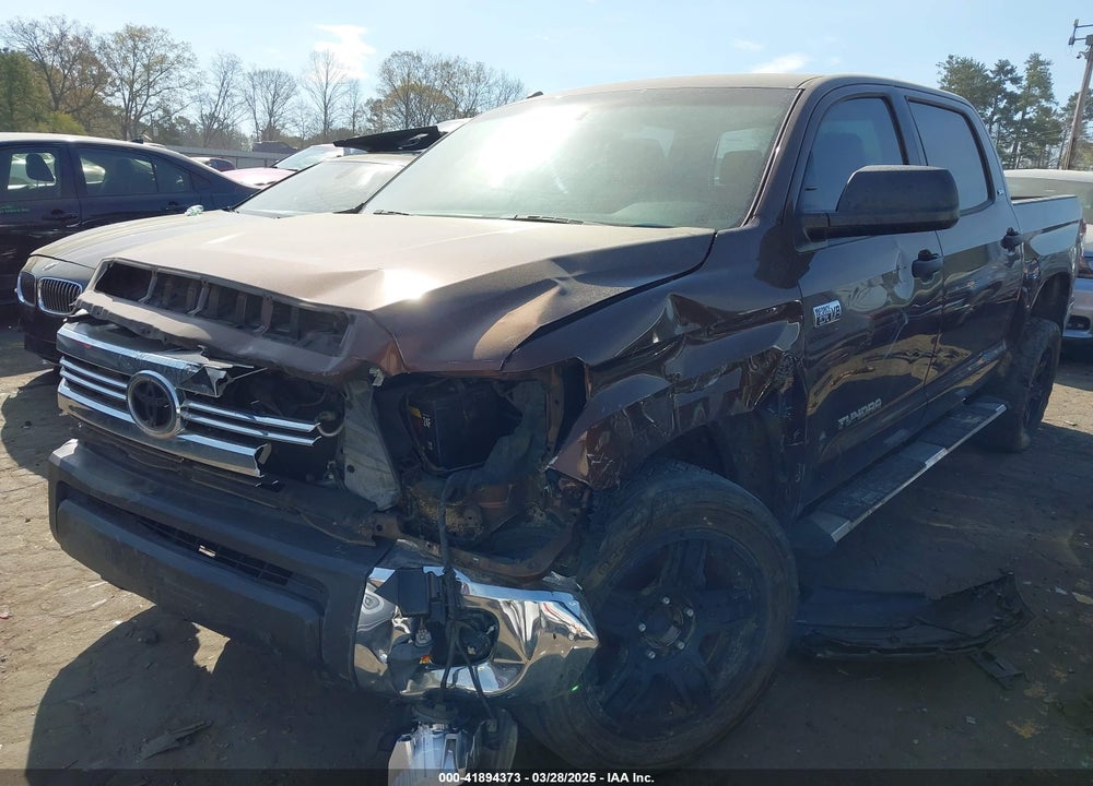 2016 TOYOTA TUNDRA VIN: 5TFDW5F11GX494738