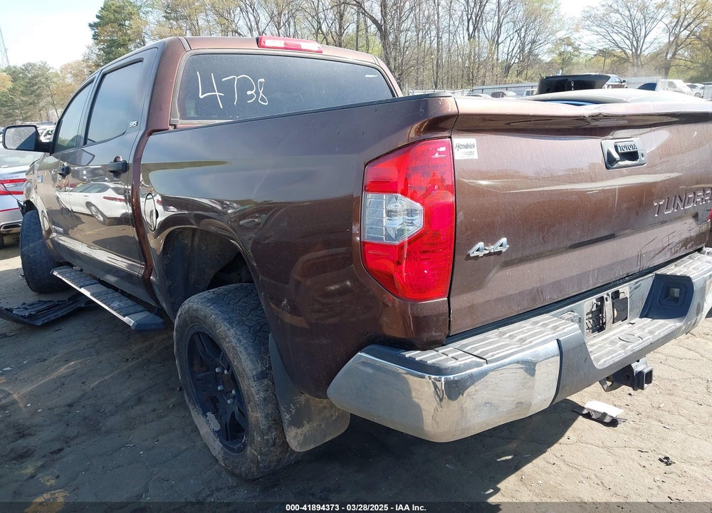 2016 TOYOTA TUNDRA VIN: 5TFDW5F11GX494738