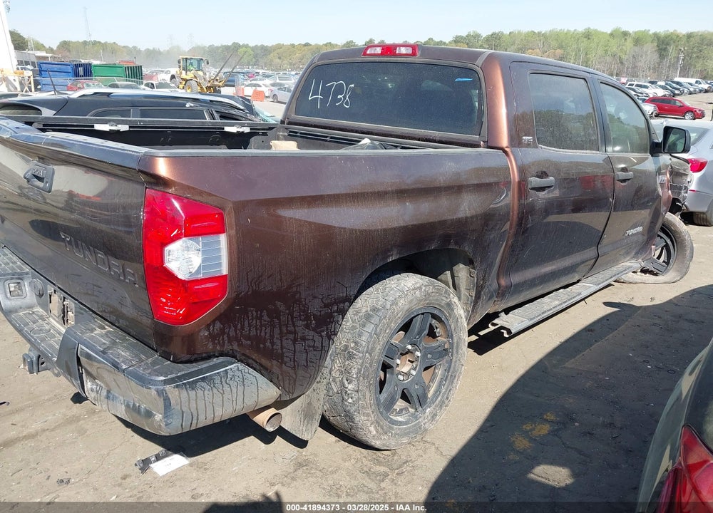 2016 TOYOTA TUNDRA VIN: 5TFDW5F11GX494738