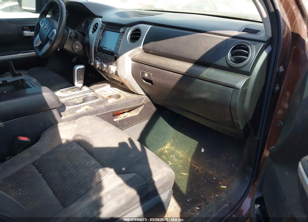 2016 TOYOTA TUNDRA VIN: 5TFDW5F11GX494738