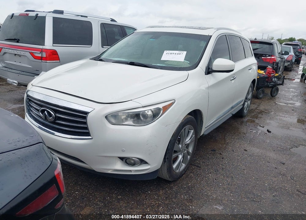 2013 INFINITI JX35 VIN: 5N1AL0MN7DC314455