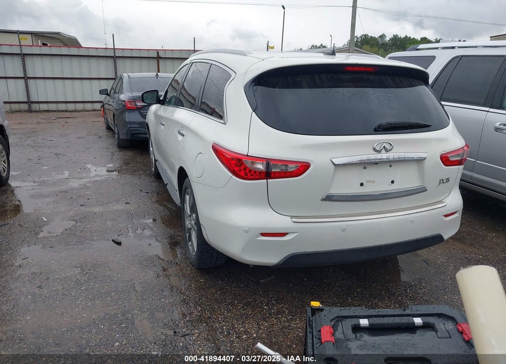 2013 INFINITI JX35 VIN: 5N1AL0MN7DC314455