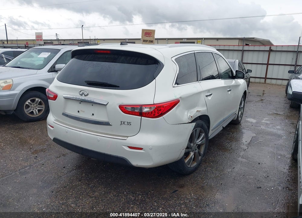 2013 INFINITI JX35 VIN: 5N1AL0MN7DC314455