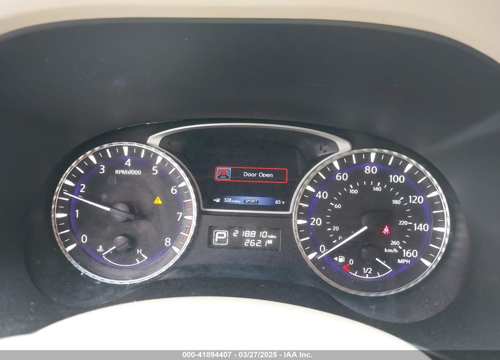 2013 INFINITI JX35 VIN: 5N1AL0MN7DC314455