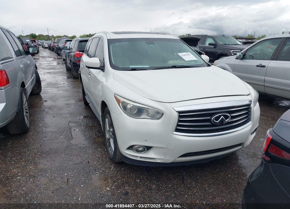 2013 INFINITI JX35 VIN: 5N1AL0MN7DC314455