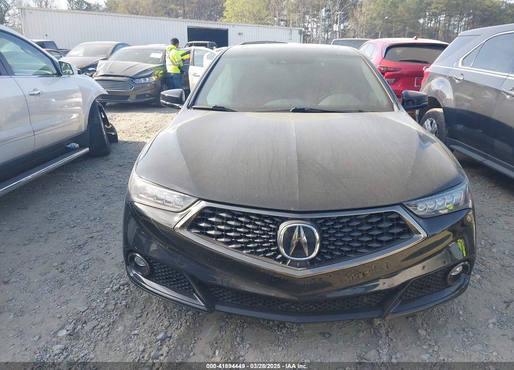 2019 ACURA TLX VIN: 19UUB3F60KA002600