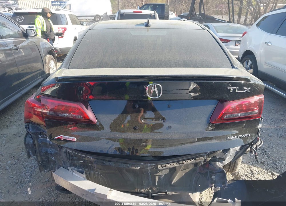 2019 ACURA TLX VIN: 19UUB3F60KA002600