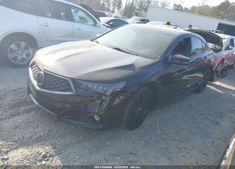 2019 ACURA TLX VIN: 19UUB3F60KA002600
