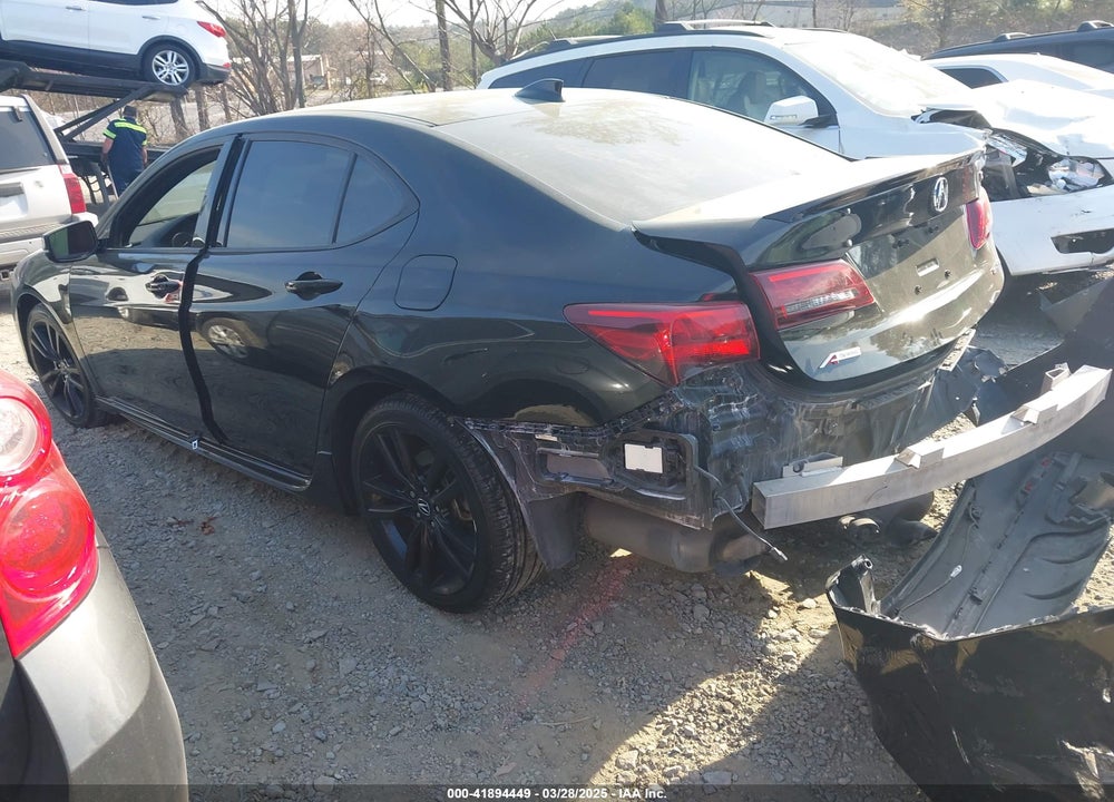 2019 ACURA TLX VIN: 19UUB3F60KA002600