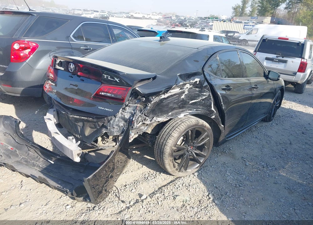 2019 ACURA TLX VIN: 19UUB3F60KA002600