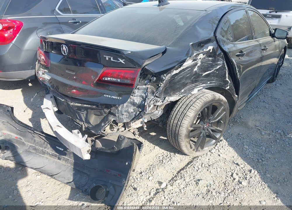 2019 ACURA TLX VIN: 19UUB3F60KA002600