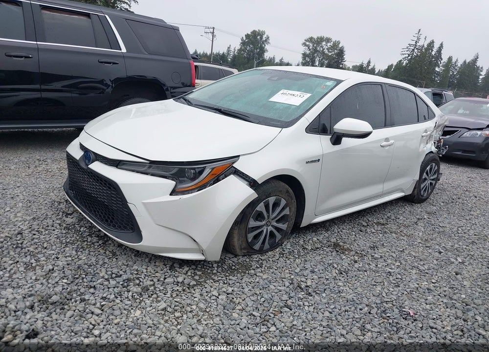 2021 TOYOTA COROLLA VIN: JTDEAMDE2MJ033727